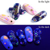 Full Beauty - Glow In The Dark 3D Sticker Nail Art Designs 24 pcs-Nail Art-Universal Nail Supplies