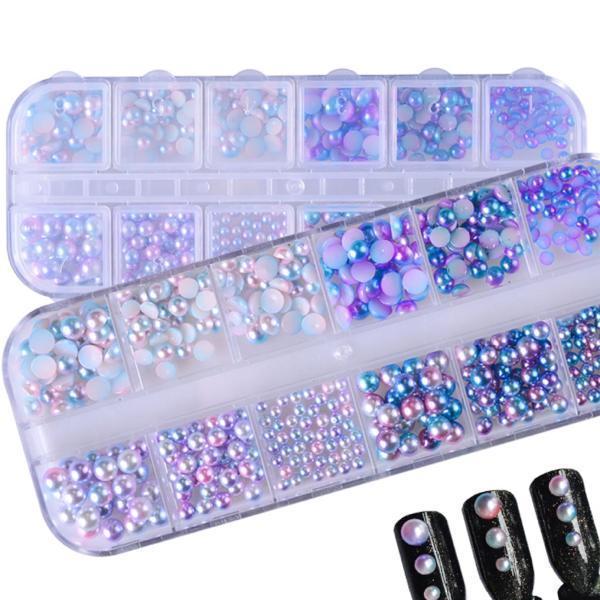 Full beauty - Mixed Sized Nail Beads-Gel Nail Polish-Universal Nail Supplies