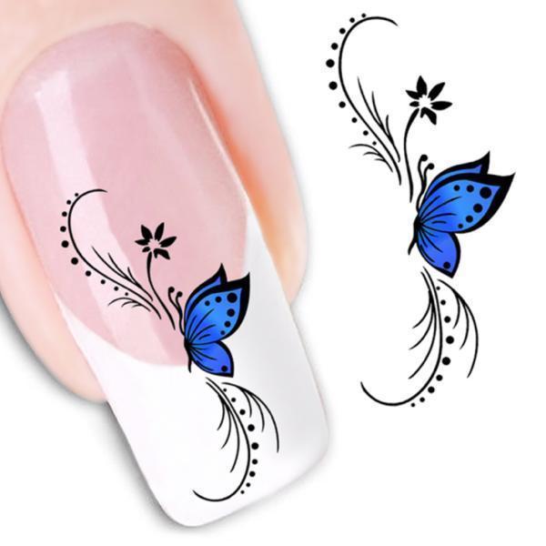 Full beauty - Nail Stickers 50 pcs #1058-Gel Nail Polish-Universal Nail Supplies