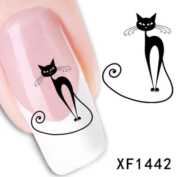 Full beauty - Nail Stickers 50 pcs #1058-Gel Nail Polish-Universal Nail Supplies