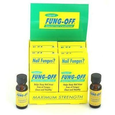 FUNG OFF - Toes Nails Fungus Treatment 6ct-Acrylic Nails & Tips-Universal Nail Supplies