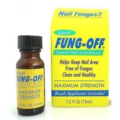 FUNG OFF - Toes Nails Fungus Treatment-Acrylic Nails & Tips-Universal Nail Supplies