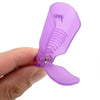 Gel Nail Polish Remover Purple Clip Wraps Set of 10-Gel Nail Polish-Universal Nail Supplies