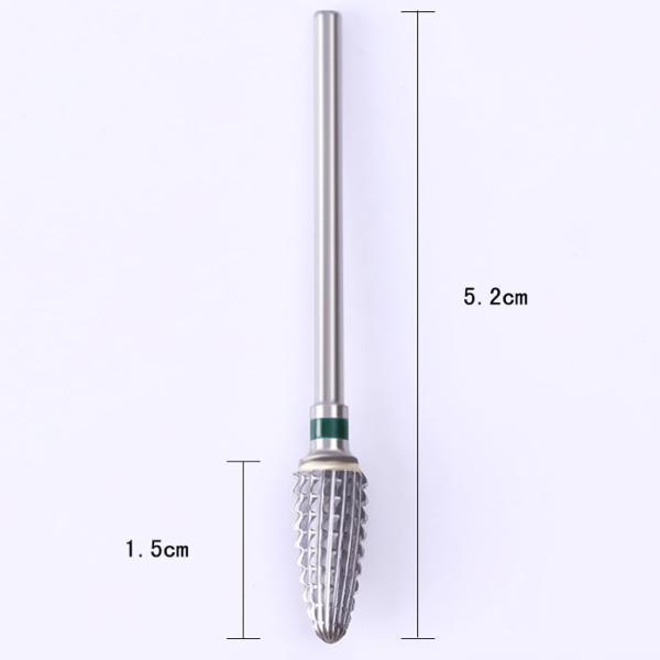 Green Tungsten Nail Drill Tip #40124-Nail Tools-Universal Nail Supplies
