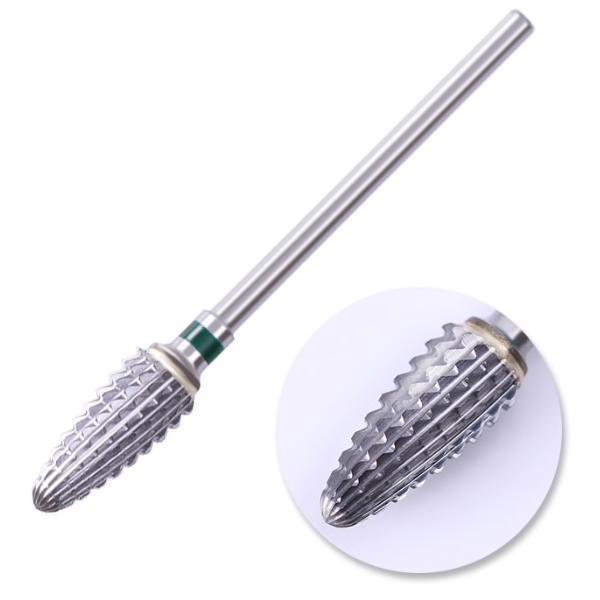 Green Tungsten Nail Drill Tip #40124-Nail Tools-Universal Nail Supplies