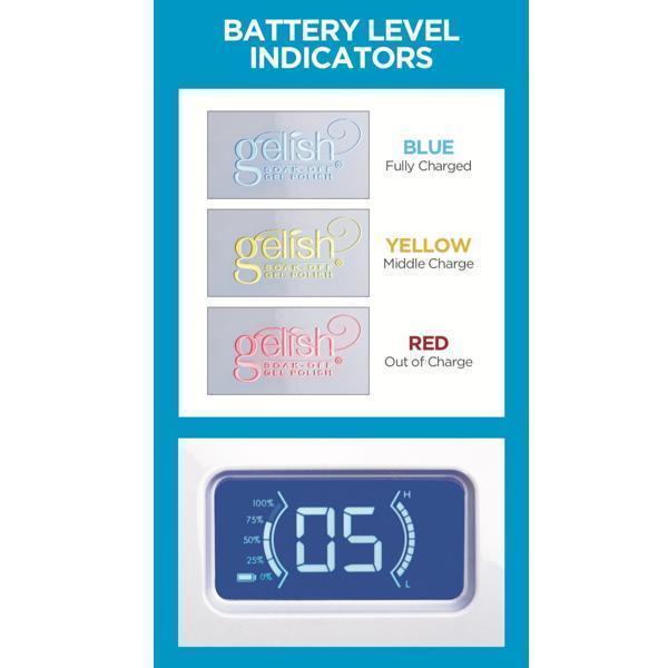 Harmony Gelish 18G Lamp Unplugged High Performance LED Light-Nail Drill-Universal Nail Supplies