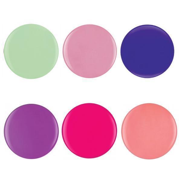 Harmony Gelish 2015 Hello Pretty Collection-Gel Nail Polish-Universal Nail Supplies