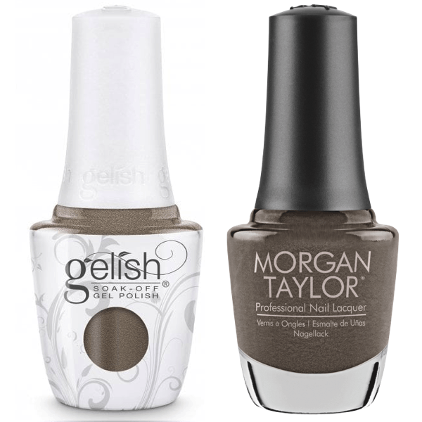 Harmony Gelish Are You Lion To Me? #1110314 + Morgan Taylor #3110314-Gel Nail Polish + Lacquer-Universal Nail Supplies