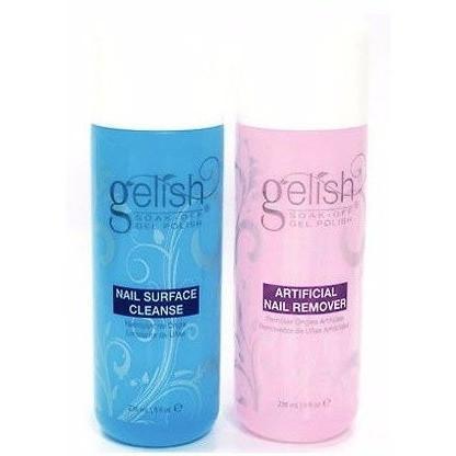 Harmony Gelish Artificial Nail Remover & Surface Cleanser 8 oz-Gel Nail Polish-Universal Nail Supplies