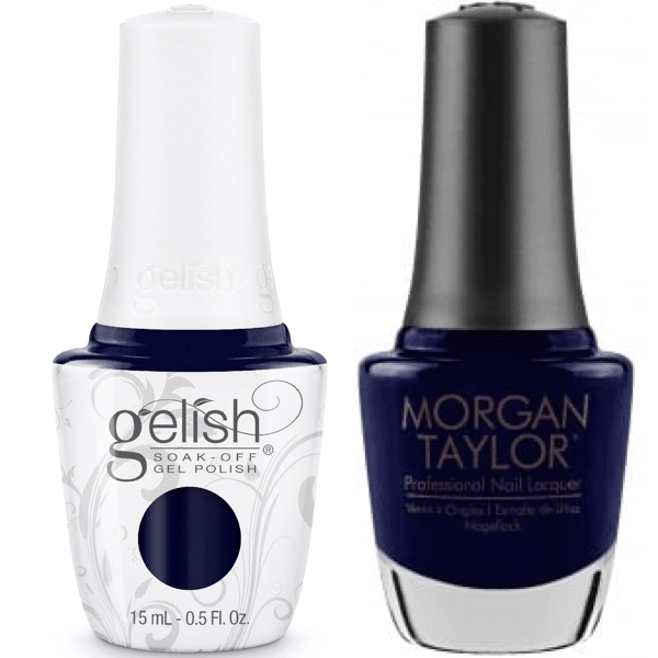 Harmony Gelish Baby It's Bold Outside #1110274 + Morgan Taylor #3110274-Gel Nail Polish + Lacquer-Universal Nail Supplies