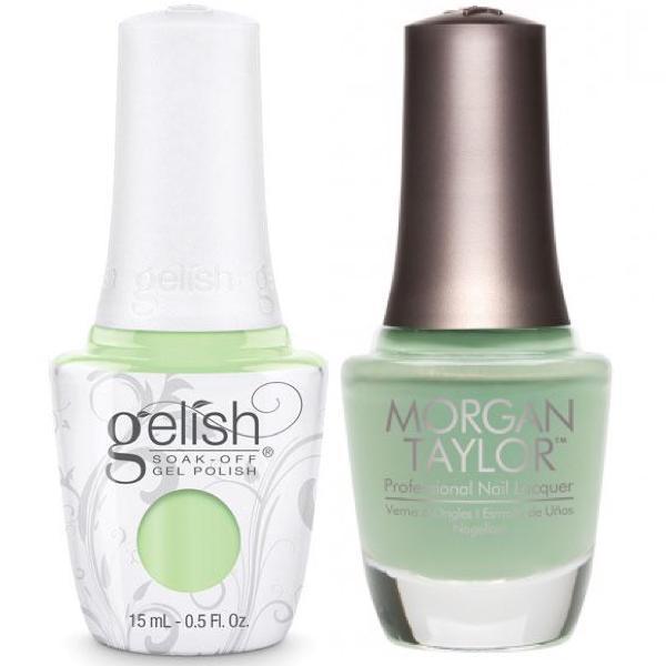 Harmony Gelish Do You Harajuku? #1110177 + Morgan Taylor #50177-Gel Nail Polish + Lacquer-Universal Nail Supplies