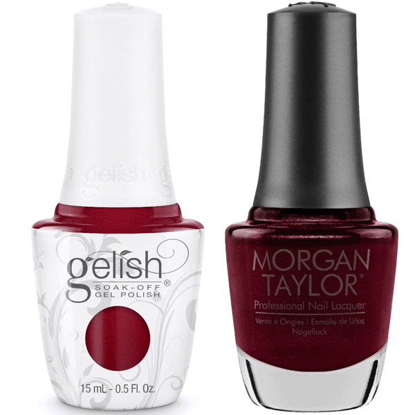 Harmony Gelish Don't Toy With My Heart #1110276 + Morgan Taylor #3110276-Gel Nail Polish + Lacquer-Universal Nail Supplies