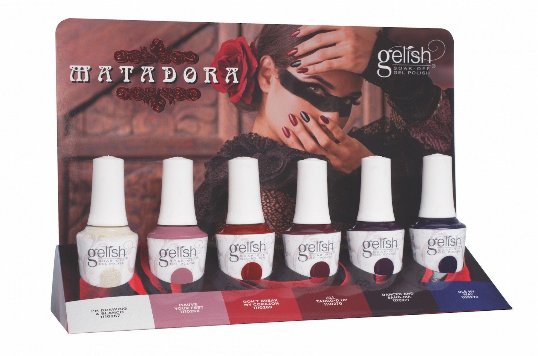 Harmony Gelish Fall 2017 Matadora Collection-Gel Nail Polish-Universal Nail Supplies
