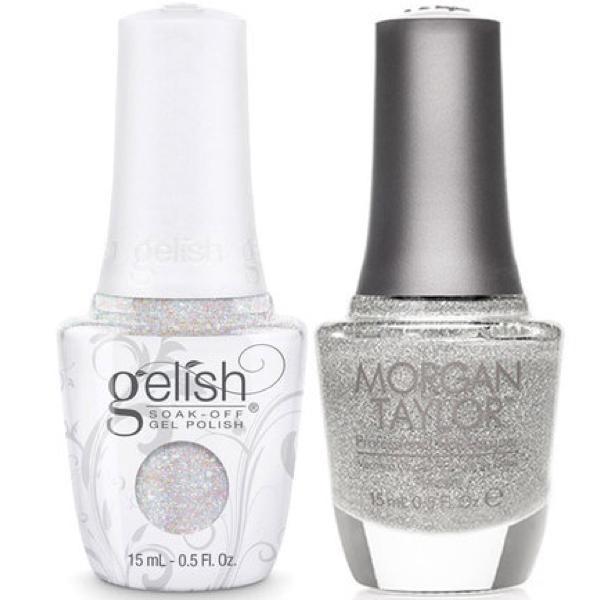 Harmony Gelish Fame Game #1110069 + Morgan Taylor #50069-Gel Nail Polish + Lacquer-Universal Nail Supplies
