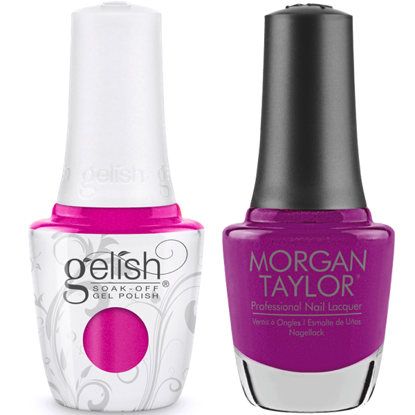 Harmony Gelish Flip Flops & Tube Tops #1110306 + Morgan Taylor #3110306-Gel Nail Polish + Lacquer-Universal Nail Supplies