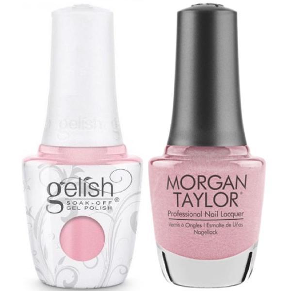 Harmony Gelish Follow The Petals #1110344 + Morgan Taylor #3110344-Gel Nail Polish + Lacquer-Universal Nail Supplies