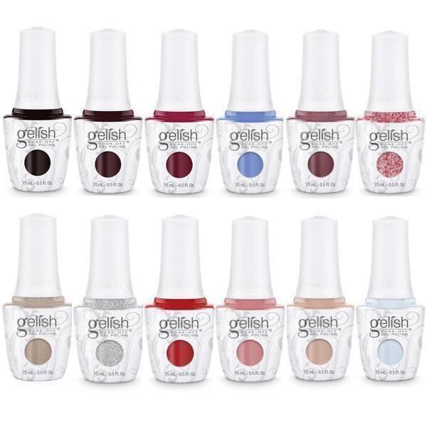 Harmony Gelish Forever Fabulous Marilyn Monroe Collection Set Of 12-Gel Nail Polish-Universal Nail Supplies