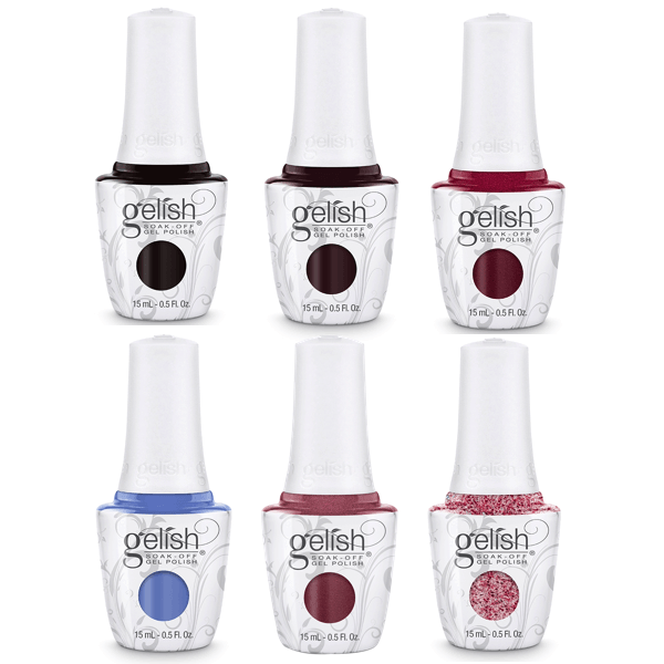 Harmony Gelish Forever Fabulous Marilyn Monroe Set of 6 Collection #1