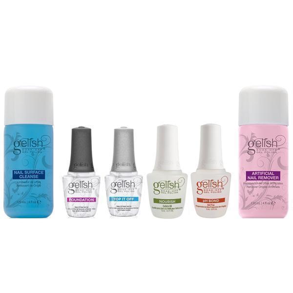 Harmony Gelish Full Size Basix Kit-Gel Nail Polish-Universal Nail Supplies