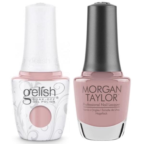 Harmony Gelish Gardenia My Heart #1110341 + Morgan Taylor #3110341-Gel Nail Polish + Lacquer-Universal Nail Supplies