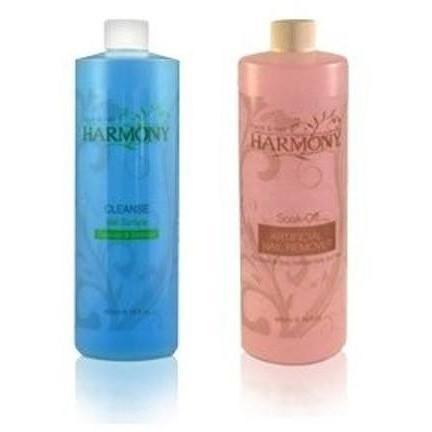 Harmony Gelish Gel Remover & Cleanser 16 oz