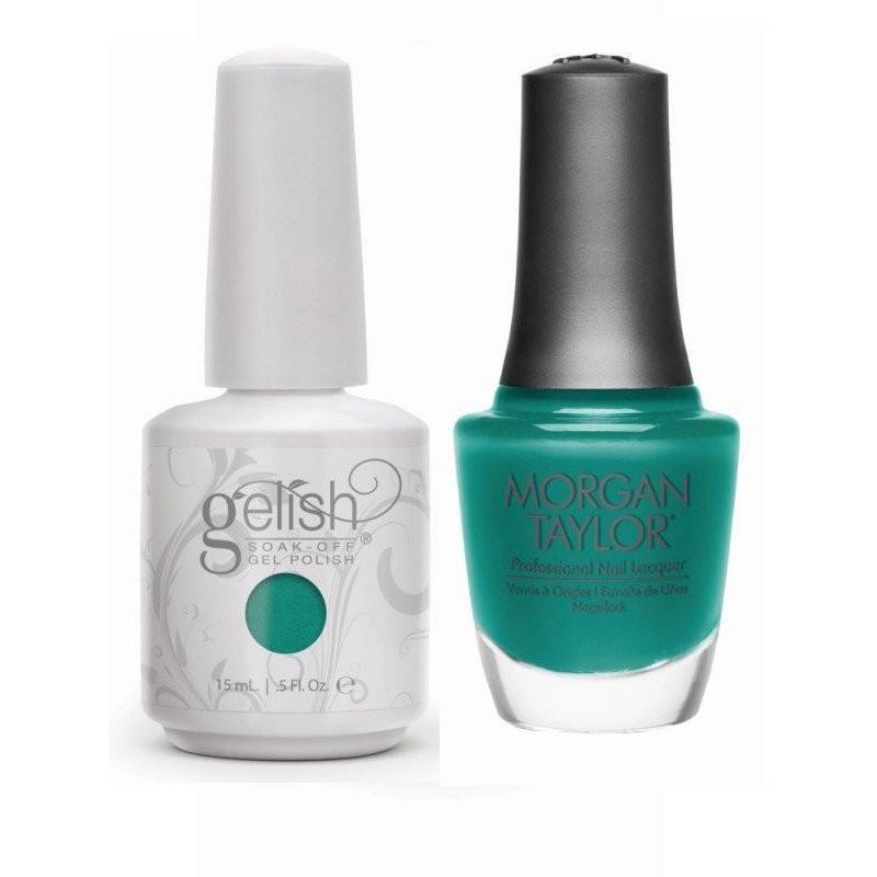 Harmony Gelish Give Me A Break-Dance #1100048 + Morgan Taylor #50225-Gel Nail Polish + Lacquer-Universal Nail Supplies