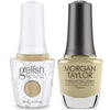 Harmony Gelish Give Me Gold #1110075 + Morgan Taylor #50075-Gel Nail Polish + Lacquer-Universal Nail Supplies