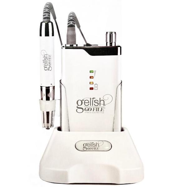 Harmony Gelish Go File Hybrid Portable Nail Drill-Nail Drill-Universal Nail Supplies