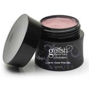 Harmony Gelish Hard-Gel LED Cover Pink Builder Gel