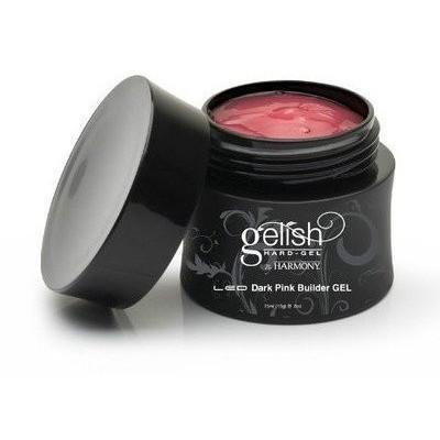 Harmony Gelish Hard-Gel LED Dark Pink Builder GEL-Gel Nail Polish-Universal Nail Supplies