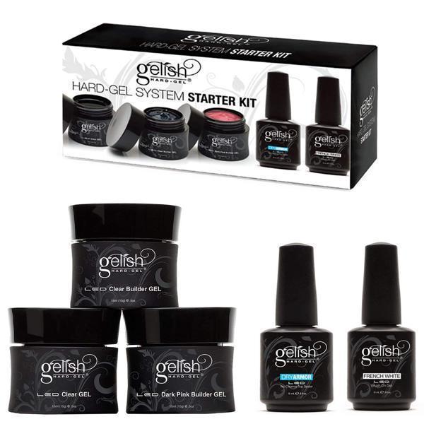 Harmony Gelish Hard Gel System Starter Kit-Gel Nail Polish-Universal Nail Supplies