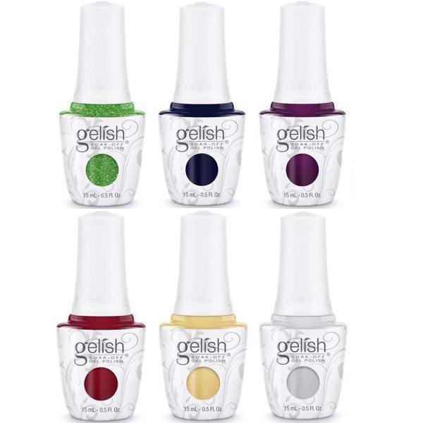 Harmony Gelish Holiday 2017 Little Miss Nutcracker Collection-Gel Nail Polish-Universal Nail Supplies