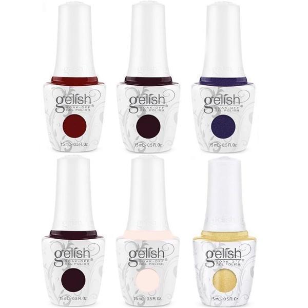 Harmony Gelish Holiday 2017 Thrill Of The Chill Winter Collection-Gel Nail Polish-Universal Nail Supplies