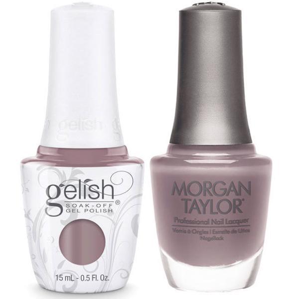 Harmony Gelish I Or-chid You Not #1110206+ Morgan Taylor #50206-Gel Nail Polish + Lacquer-Universal Nail Supplies