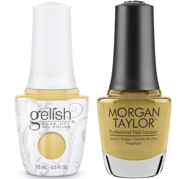 Harmony Gelish Just Tutu Much #1110277 + Morgan Taylor #3110277-Gel Nail Polish + Lacquer-Universal Nail Supplies