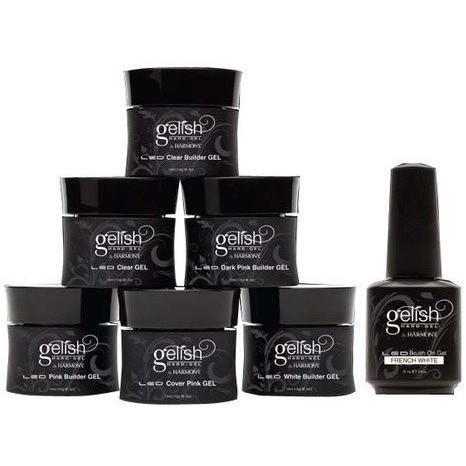 Harmony Gelish LED Gel Master Pro Kit Set Of 7