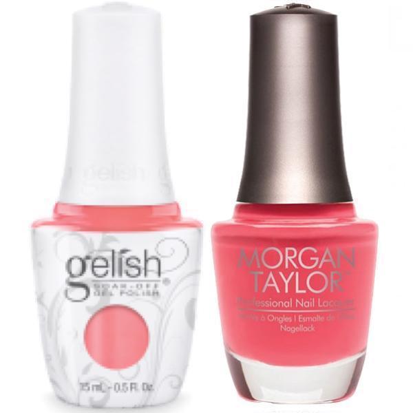 Harmony Gelish Manga-Round With Me #1110182 + Morgan Taylor #50182-Gel Nail Polish + Lacquer-Universal Nail Supplies