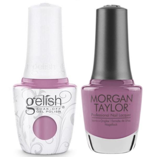 Harmony Gelish Merci Bouquet #1110340 + Morgan Taylor #3110340-Gel Nail Polish + Lacquer-Universal Nail Supplies