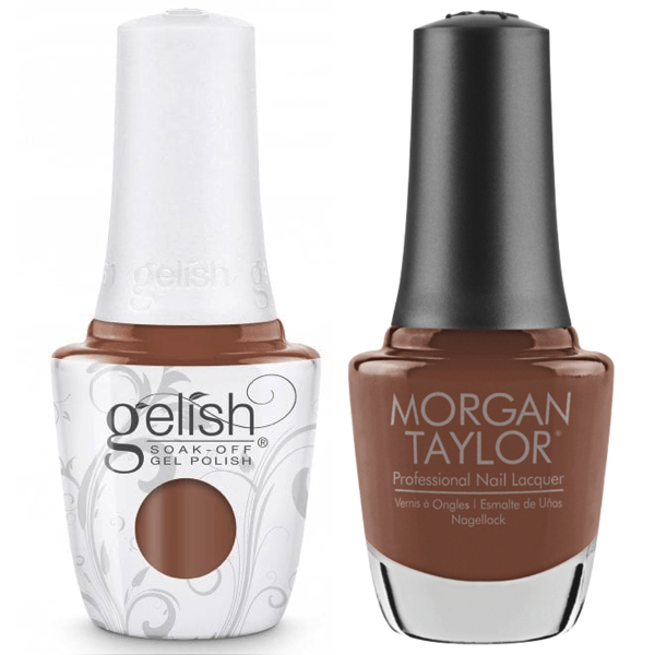 Harmony Gelish Neutral By Nature #1110319 + Morgan Taylor #3110319-Gel Nail Polish + Lacquer-Universal Nail Supplies