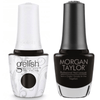 Harmony Gelish Off The Grid #1110315 + Morgan Taylor #3110315-Gel Nail Polish + Lacquer-Universal Nail Supplies