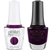 Harmony Gelish Plum-Thing Magical #1110275 + Morgan Taylor #3110275