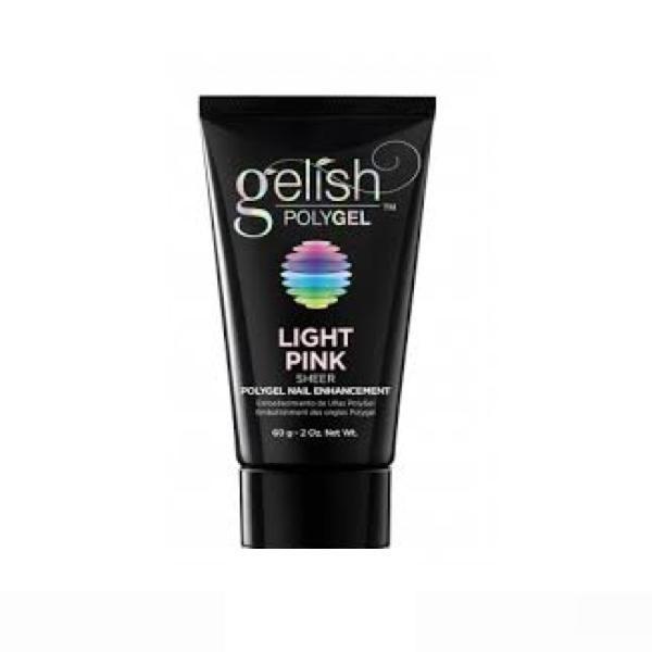 Harmony Gelish PolyGel Light Pink 2 oz-PolyGel-Universal Nail Supplies