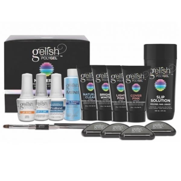 Harmony Gelish PolyGel Master Kit-PolyGel-Universal Nail Supplies