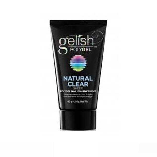 Harmony Gelish PolyGel Natural Clear 2 oz-PolyGel-Universal Nail Supplies