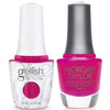 Harmony Gelish Prettier In Pink #1110022 + Morgan Taylor #50022-Gel Nail Polish + Lacquer-Universal Nail Supplies