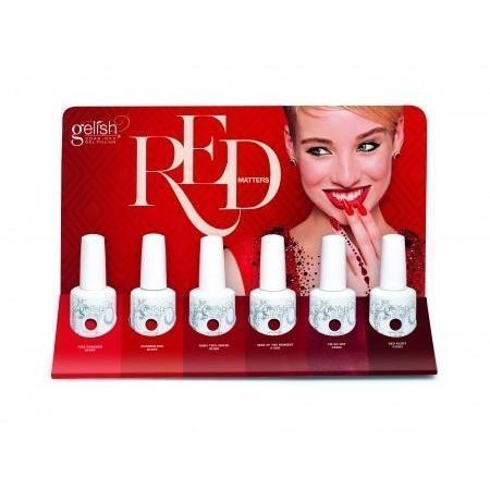 Harmony Gelish Red Matters Collection-Gel Nail Polish-Universal Nail Supplies