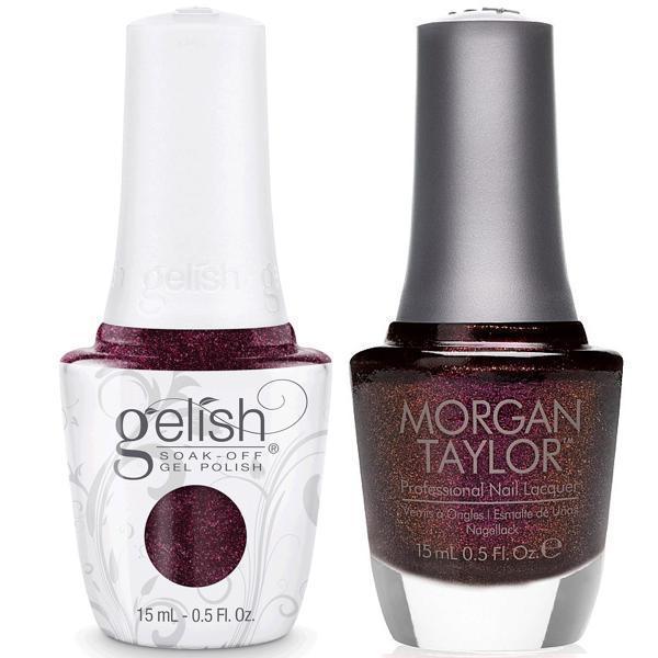 Harmony Gelish Seal the Deal #1110036 + Morgan Taylor #50036-Gel Nail Polish + Lacquer-Universal Nail Supplies