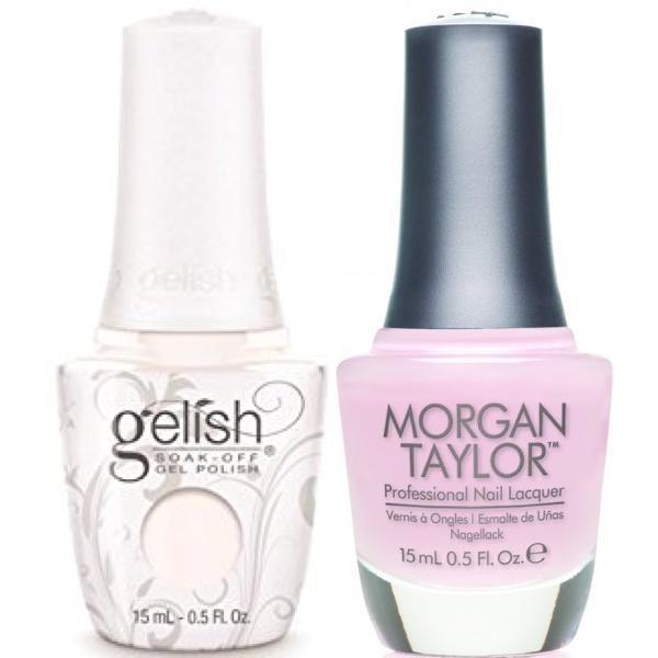 Harmony Gelish Simply Irresistible #1110006 + Morgan Taylor #50006-Gel Nail Polish + Lacquer-Universal Nail Supplies