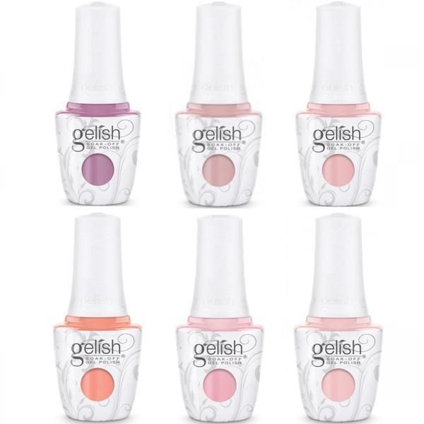 Harmony Gelish Spring 2019 The Color of Petals Collection
