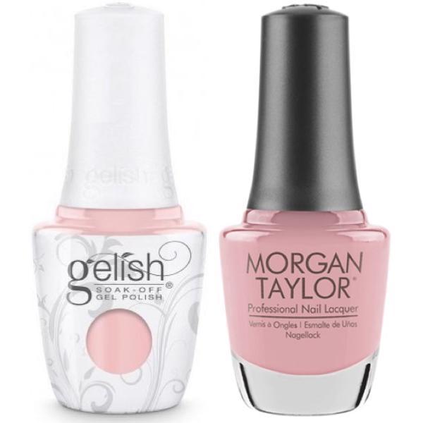 Harmony Gelish Strike A Posie #1110345 + Morgan Taylor #3110345-Gel Nail Polish + Lacquer-Universal Nail Supplies